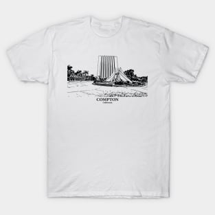 Compton - California T-Shirt